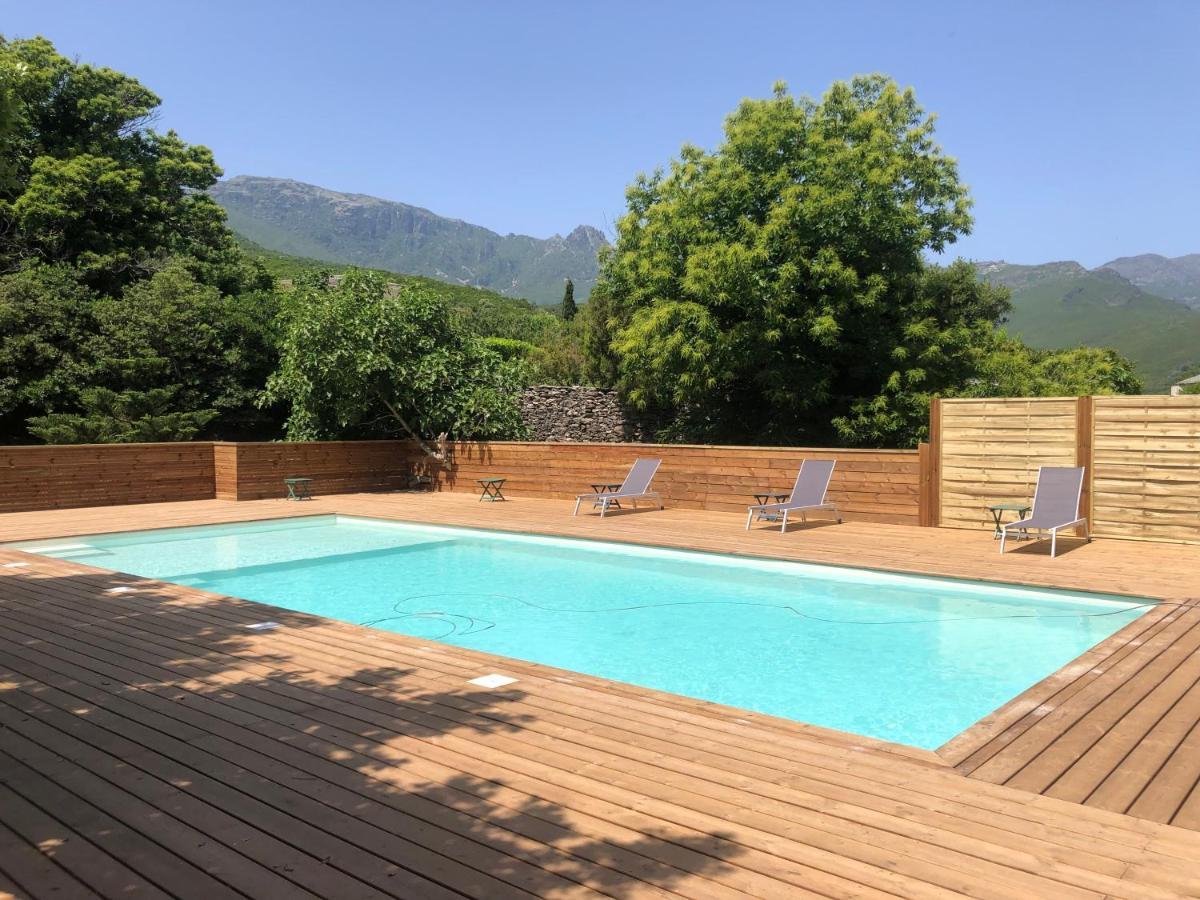 Chambres Le Relais De Sisco Екстериор снимка