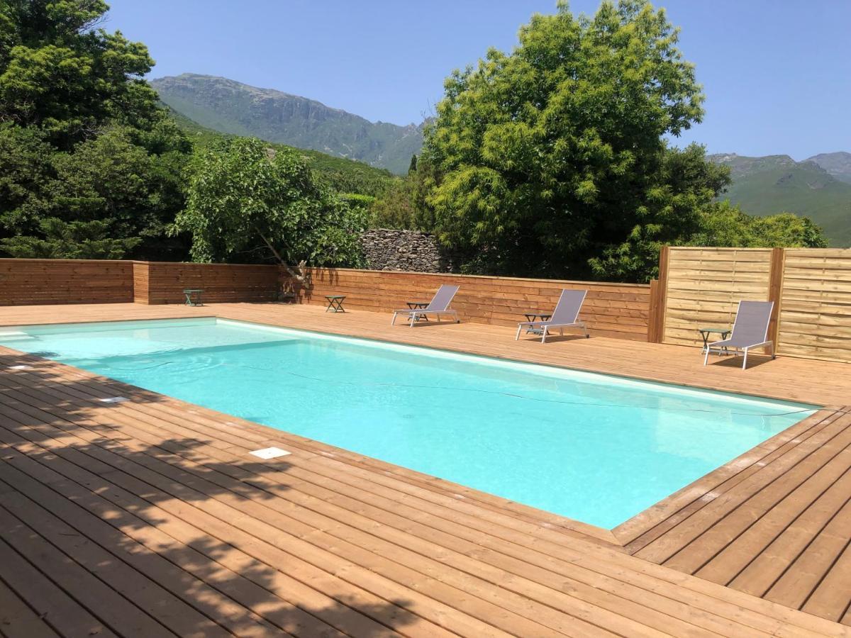 Chambres Le Relais De Sisco Екстериор снимка